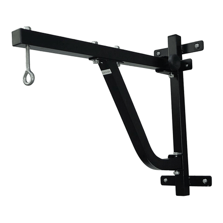 Boxing Punching Bag Wall Pivot Rack – Swivel Mount for Home Gym Sports & Fitness Kings Warehouse 