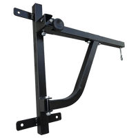 Boxing Punching Bag Wall Pivot Rack – Swivel Mount for Home Gym Sports & Fitness Kings Warehouse 
