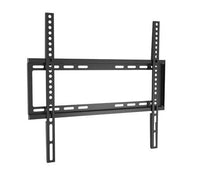 Brateck Economy Ultra Slim Fixed TV Wall Mount for 32'-55' LED, 3D LED, LCD TVs up to 35kgs Slim profile of 19mm from wall