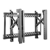 BRATECK Pop-out Landscape Video Wall Mount Fit Screen Size 45'-80' Up to 70Kg VESA 200x200,300x200,400x200,300x300,400x300,400x400,600x400,800x400