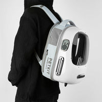 Breezy 2 - Smart Cat Backpack - Creme White Kings Warehouse 