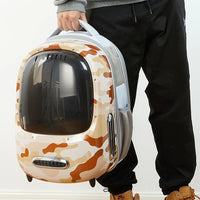 Breezy 2 - Smart Cat Backpack - Desert Camon Kings Warehouse 