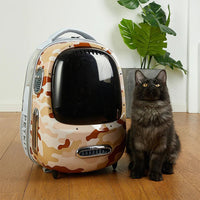 Breezy 2 - Smart Cat Backpack - Desert Camon Kings Warehouse 