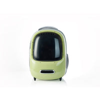 Breezy 2 - Smart Cat Backpack - Green Kings Warehouse 