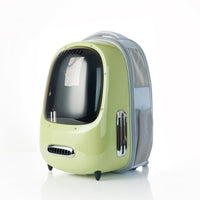 Breezy 2 - Smart Cat Backpack - Green Kings Warehouse 