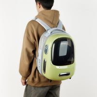 Breezy 2 - Smart Cat Backpack - Green Kings Warehouse 
