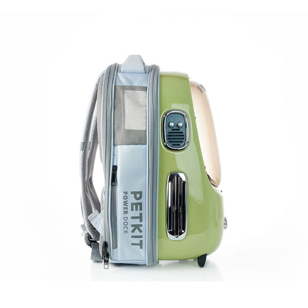 Breezy 2 - Smart Cat Backpack - Green Kings Warehouse 