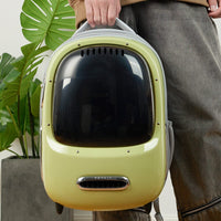 Breezy 2 - Smart Cat Backpack - Green Kings Warehouse 