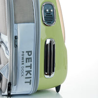 Breezy 2 - Smart Cat Backpack - Green Kings Warehouse 