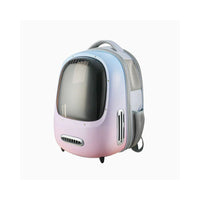 Breezy 2 - Smart Cat Backpack - Pink Kings Warehouse 