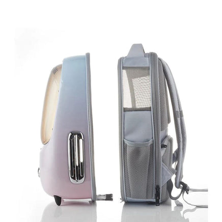 Breezy 2 - Smart Cat Backpack - Pink Kings Warehouse 