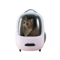 Breezy 2 - Smart Cat Backpack - Pink Kings Warehouse 