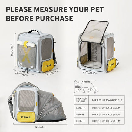 Breezy xZONE Pet Carrier - Blue Kings Warehouse 