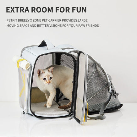 Breezy xZONE Pet Carrier - Blue Kings Warehouse 