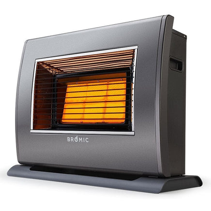 BROMIC Supaheat II Natural Gas Indoor Room Heater Portable Floor Flueless Kings Warehouse 