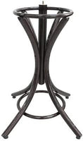 Brown Coat Rack with Stand Wooden Hat and 12 Hooks Hanger Walnut tree Furniture Kings Warehouse 