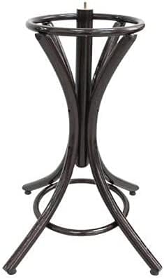 Brown Coat Rack with Stand Wooden Hat and 12 Hooks Hanger Walnut tree Furniture Kings Warehouse 