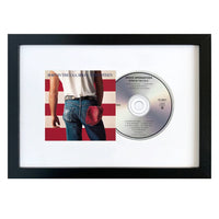 Bruce Springsteen-Born In The U.S.A. (2014 Remaster) CD Framed Album Art Gift & Novelty Kings Warehouse 