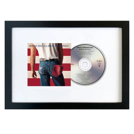 Bruce Springsteen-Born In The U.S.A. (2014 Remaster) CD Framed Album Art Gift & Novelty Kings Warehouse 