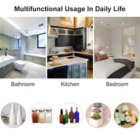 Brushed Bathroom Shower Shelf Kitchen Rack Storage Shelves Shampoo Holder Organizer Kings Warehouse 