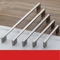 Brushed Nickel Kitchen Door Cabinet Drawer Handle Pulls 160MM Home & Garden Kings Warehouse 