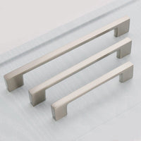 Brushed Nickel Kitchen Door Cabinet Drawer Handle Pulls 160MM Home & Garden Kings Warehouse 