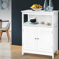 Buffet Sideboard - IVOR White Furniture Kings Warehouse 