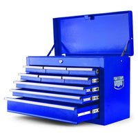 BULLET 9 Drawer Tool Box Chest Mechanic Organiser Garage Storage Toolbox Set Kings Warehouse 