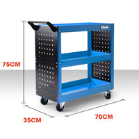 BULLET Tool Trolley Cart Workshop Trolly Mobile Storage Portable Steel Mechanics Kings Warehouse 