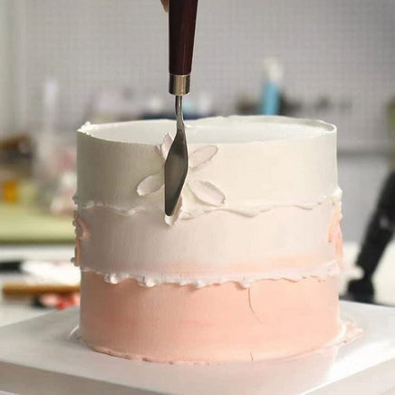 Cake Cream Spatula 5 Pcs/Set Stainless Steel Frosting Spatula Baking Pastry Tools Home & Garden Kings Warehouse 