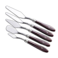 Cake Cream Spatula 5 Pcs/Set Stainless Steel Frosting Spatula Baking Pastry Tools Home & Garden Kings Warehouse 