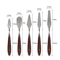 Cake Cream Spatula 5 Pcs/Set Stainless Steel Frosting Spatula Baking Pastry Tools Home & Garden Kings Warehouse 