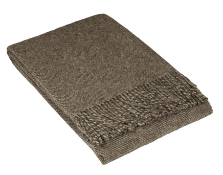 Cambridge Throw - 100% NZ Wool - Natural Kings Warehouse 