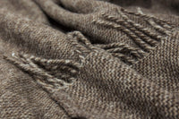 Cambridge Throw - 100% NZ Wool - Natural Kings Warehouse 