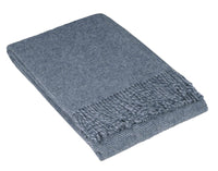 Cambridge Throw - 100% NZ Wool - Navy Kings Warehouse 