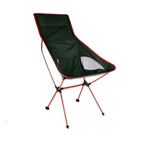 Camping Chair Folding High Back Backpacking Chair with Headrest, Lightweight Portable Compact for Outdoor Camp, Travel, Beach, Picnic, Festival Outdoor Kings Warehouse 