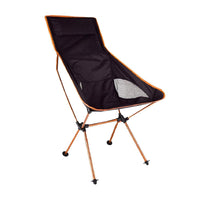 Camping Chair Folding High Back Backpacking Chair with Headrest, Lightweight Portable Compact for Outdoor Camp, Travel, Beach, Picnic, Festival Outdoor Kings Warehouse 