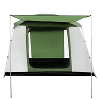 Camping Tent 6 Person Tents Family Hiking Dome Summer Sale Kings Warehouse 