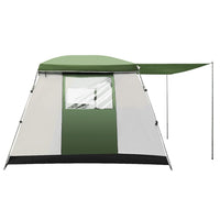 Camping Tent 6 Person Tents Family Hiking Dome Summer Sale Kings Warehouse 