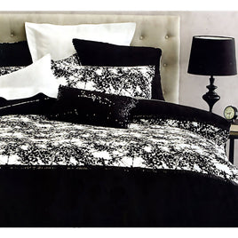 Canterbury Quill Quilt Cover Set Queen Home & Garden Kings Warehouse 