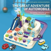 Car Adventure Game Rescue Squad Adventure Rail Model Racing Educational Toy Gift Kings Warehouse 