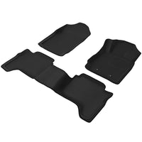 Car Floor Mats Rubber Fits Ford Ranger PX PX2 PX3 Dual Cab 2011-2022 3D Black Friday Pre-Party Kings Warehouse 