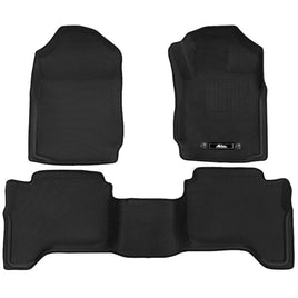 Car Floor Mats Rubber Fits Ford Ranger PX PX2 PX3 Dual Cab 2011-2022 3D Black Friday Pre-Party Kings Warehouse