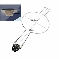 Car Hat Holder Saver Spring Steel Hat Load Cover Riding Helmet Cowboy Hat Auto Accessories Kings Warehouse 