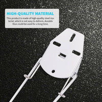 Car Hat Holder Saver Spring Steel Hat Load Cover Riding Helmet Cowboy Hat Auto Accessories Kings Warehouse 