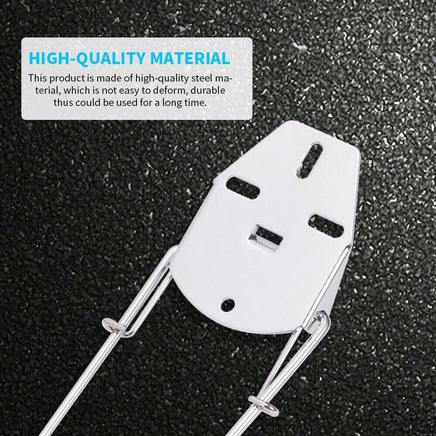 Car Hat Holder Saver Spring Steel Hat Load Cover Riding Helmet Cowboy Hat Auto Accessories Kings Warehouse 
