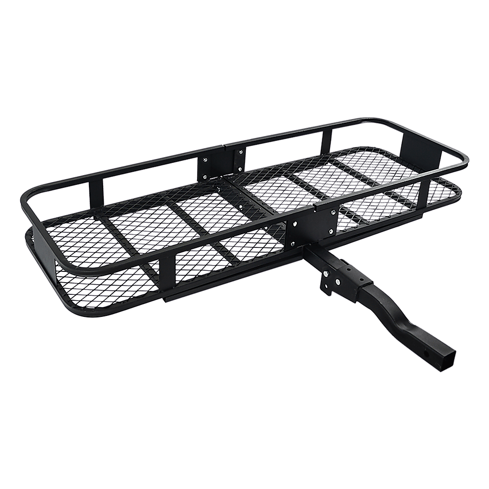 Car Luggage Basket Trailer Hitch Cargo Carrier| KingsWarehouse
