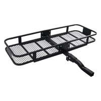 Car Luggage Basket Trailer Hitch Cargo Carrier Outdoor Recreation Kings Warehouse 