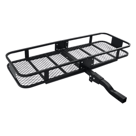 Car Luggage Basket Trailer Hitch Cargo Carrier Outdoor Recreation Kings Warehouse