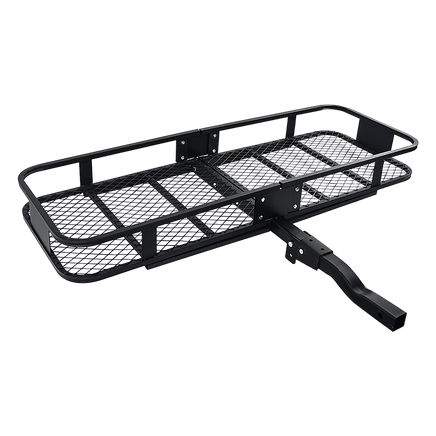 Car Luggage Basket Trailer Hitch Cargo Carrier Outdoor Recreation Kings Warehouse 